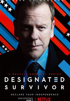 Locandina Designated Survivor