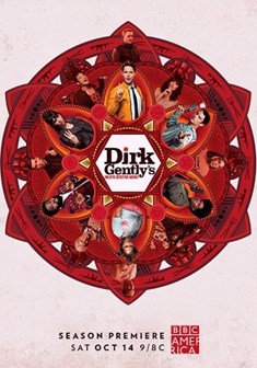 Dirk Gently Agenzia di investigazione olistica Serie TV (2016)