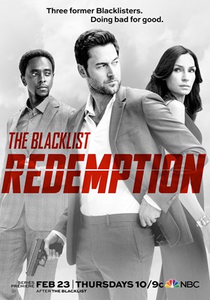Locandina The Blacklist: Redemption