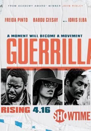 Locandina Guerrilla