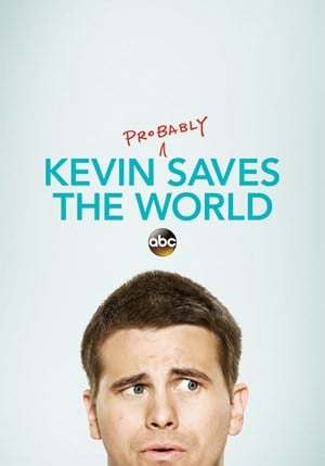 Locandina Kevin (Probably) Saves the World