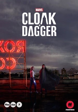 Locandina Cloak & Dagger