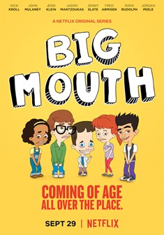 Big Mouth stagione 1