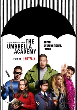 Locandina The Umbrella Academy