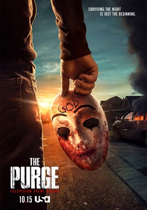 Locandina The Purge