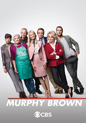 Locandina Murphy Brown