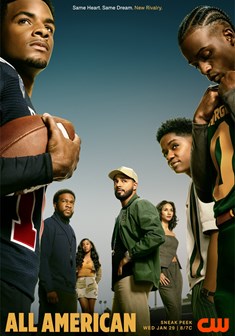 All American stagione 7