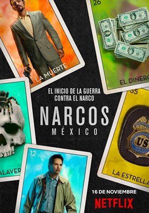 Locandina Narcos: Messico
