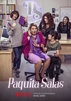 Locandina Paquita Salas