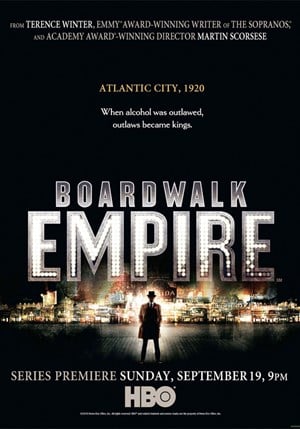 Locandina Boardwalk Empire