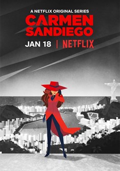 Carmen Sandiego stagione 1