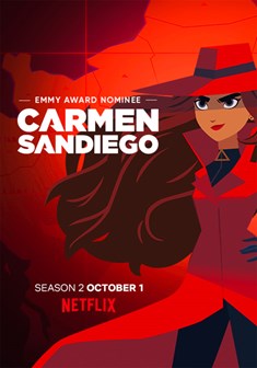 Carmen Sandiego stagione 2