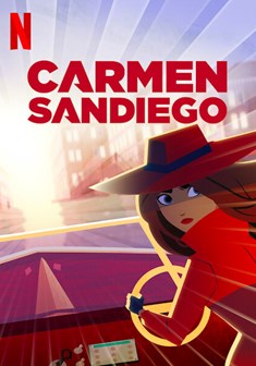 Carmen Sandiego stagione 3