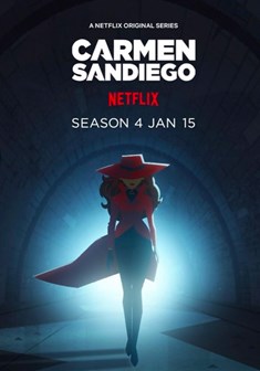 Carmen Sandiego stagione 4