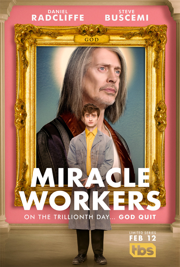 Miracle Workers Serie TV 2019