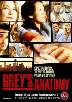 Grey's Anatomy stagione 1
