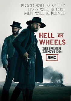 Hell on Wheels stagione 1