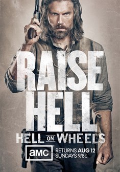 Hell on Wheels stagione 2