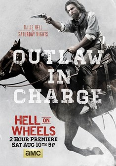 Hell on Wheels stagione 3
