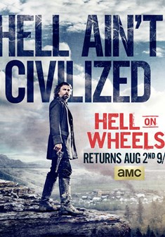 Hell on Wheels stagione 4