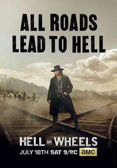 Hell on Wheels stagione 5