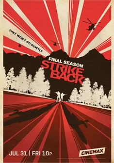 Strike Back stagione 4