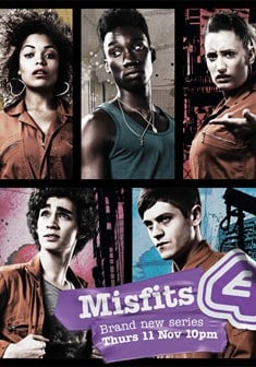 Misfits stagione 2