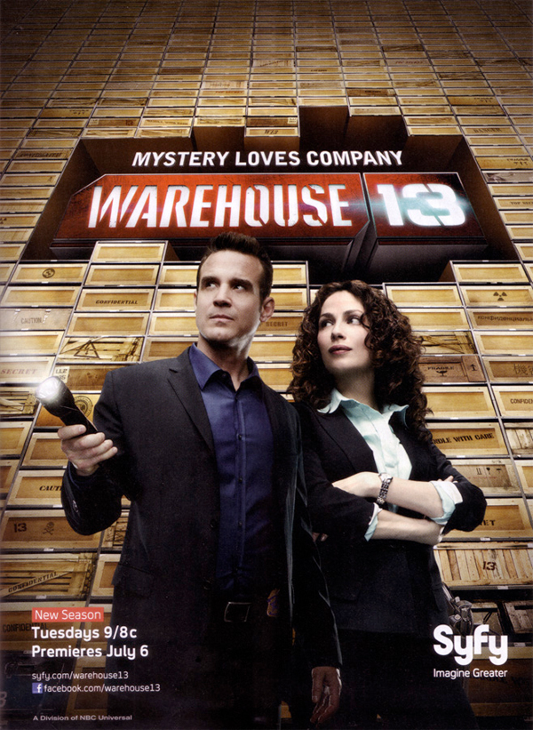 Warehouse 13 streaming