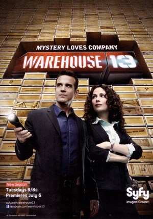 Locandina Warehouse 13