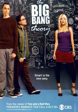 Locandina The Big Bang Theory