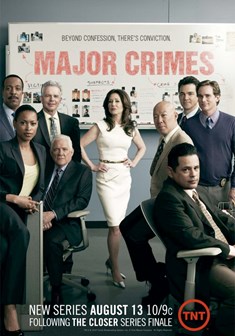 Major Crimes stagione 1