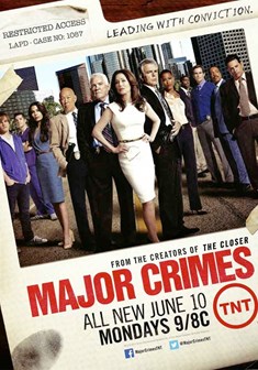Major Crimes stagione 2