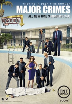 Major Crimes stagione 3