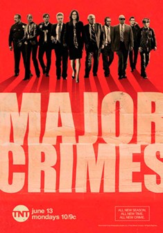 Major Crimes stagione 5