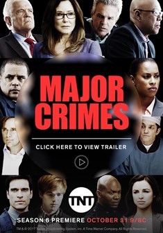 Major Crimes stagione 6