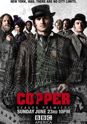 Copper - Stagione 2