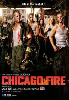 Locandina Chicago Fire