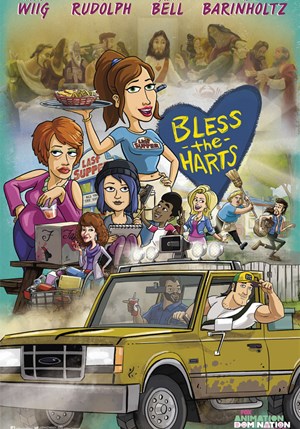 Locandina Bless the Harts