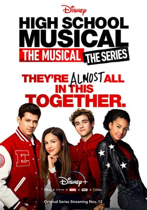 Locandina High School Musical: The Musical: La Serie