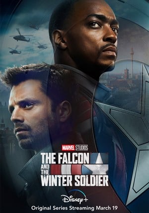 Locandina The Falcon and the Winter Soldier