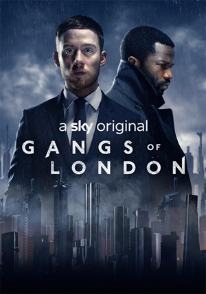 Locandina Gangs of London