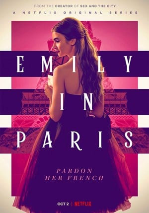Locandina Emily in Paris