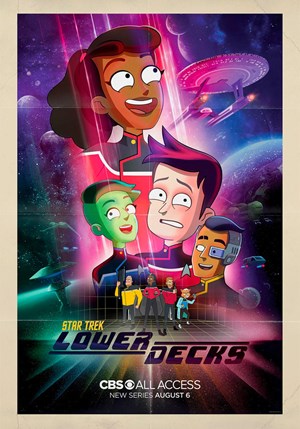 Locandina Star Trek: Lower Decks