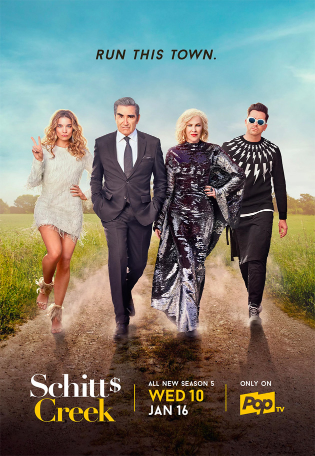 Schitt's creek season 5 streaming us sales