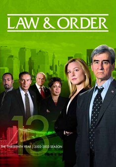 Law & Order - I due volti della giustizia stagione 13