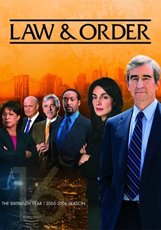 Law & Order - I due volti della giustizia stagione 16