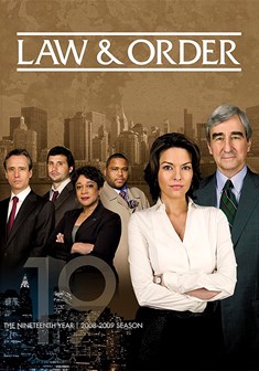 Law & Order - I due volti della giustizia stagione 19