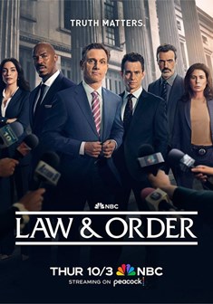Law & Order - I due volti della giustizia stagione 24