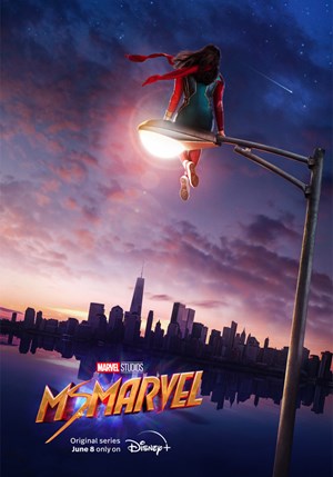 Locandina Ms. Marvel