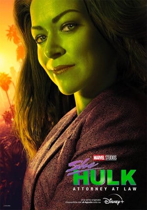 Locandina She-Hulk: Attorney at Law